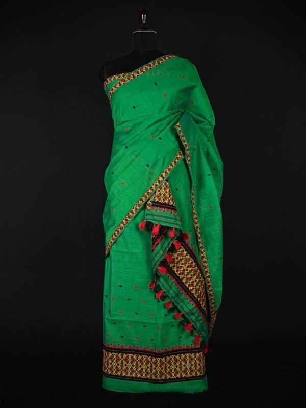 Sador Mekhela - Rigu Riha - Dimasa Design – Traditional NorthEast