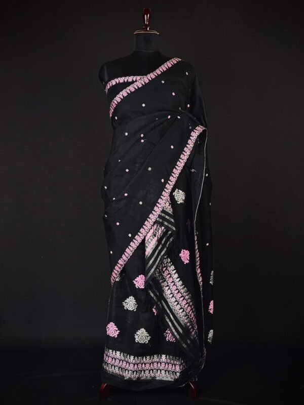 Sador Mekhela - Cotton Kesapaat – Traditional NorthEast