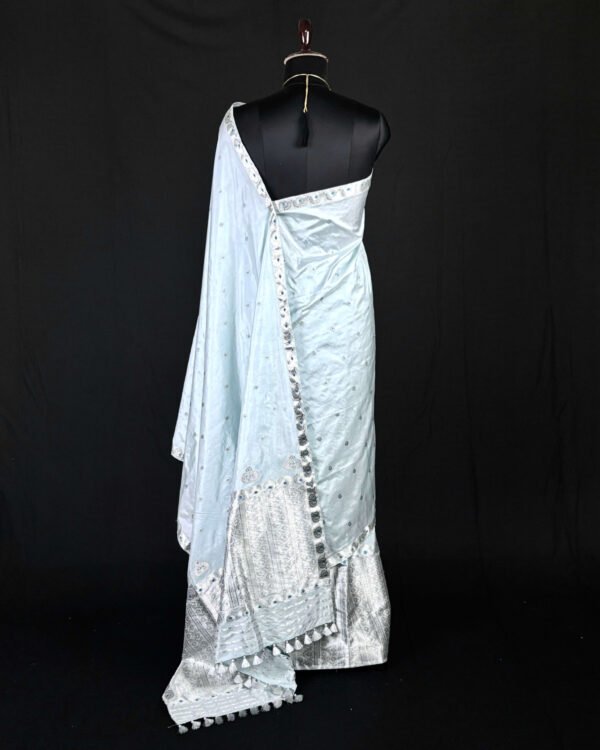 Sador Mekhela - Paat - Traditional Design – Traditional NorthEast