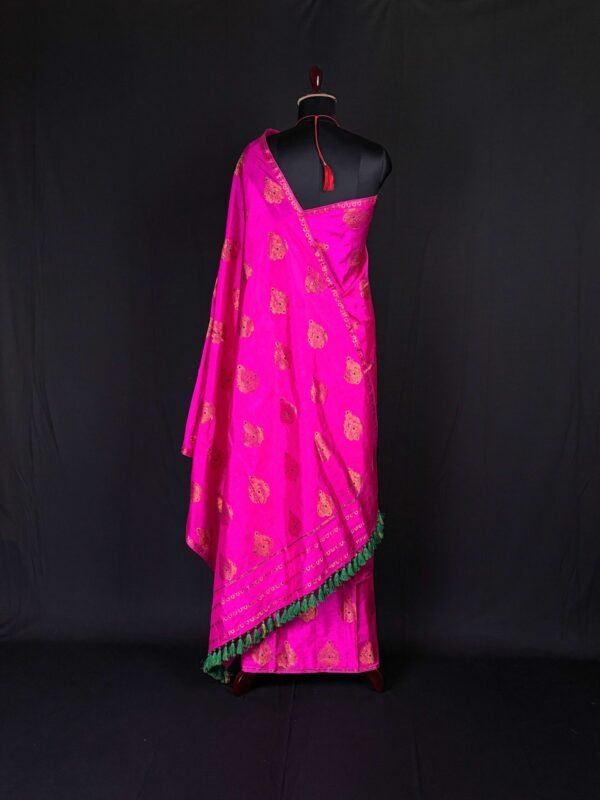 Sador Mekhela - Paat - Traditional Design – Traditional NorthEast