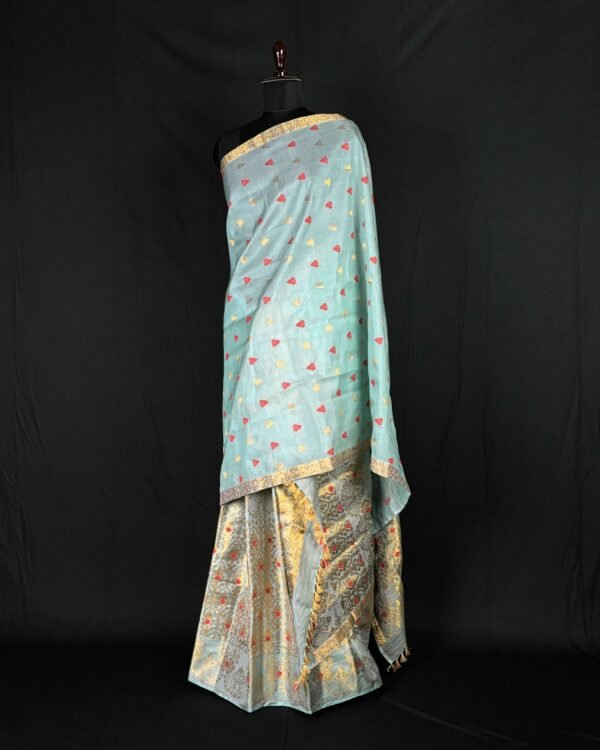 Sador Mekhela - Kesapaat - Traditional Design – Traditional NorthEast
