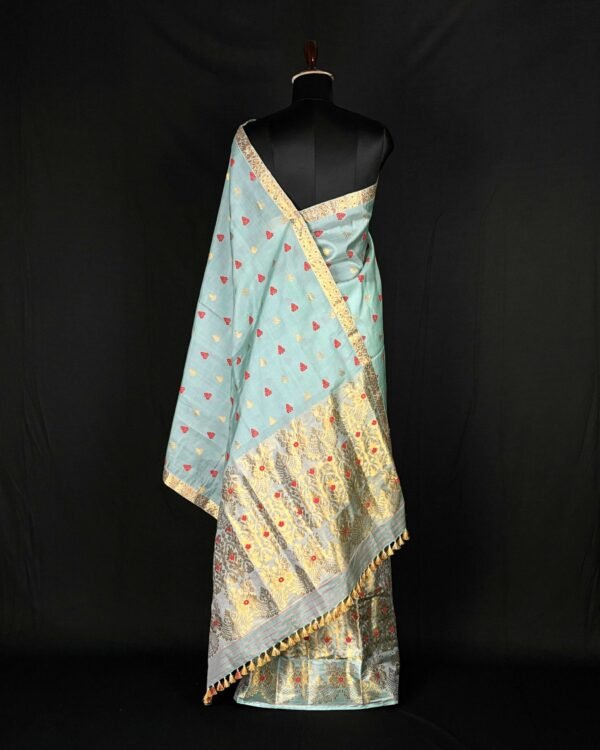 Sador Mekhela - Kesapaat - Traditional Design – Traditional NorthEast