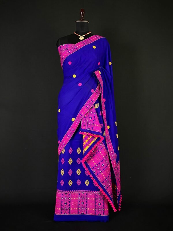 Sador Mekhela - Padmini Cotton - Karbi Design – Traditional NorthEast