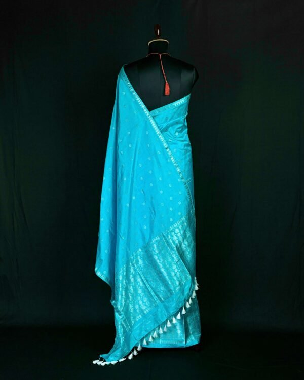 Sador Mekhela - Paat - Traditional Design – Traditional NorthEast