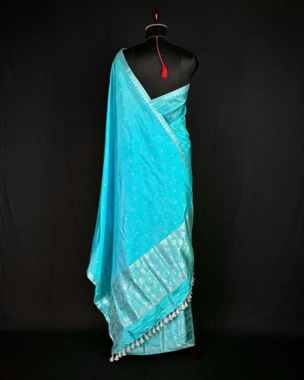 Sador Mekhela: Pure Paat Silk - Traditional Assam Design - Image 2
