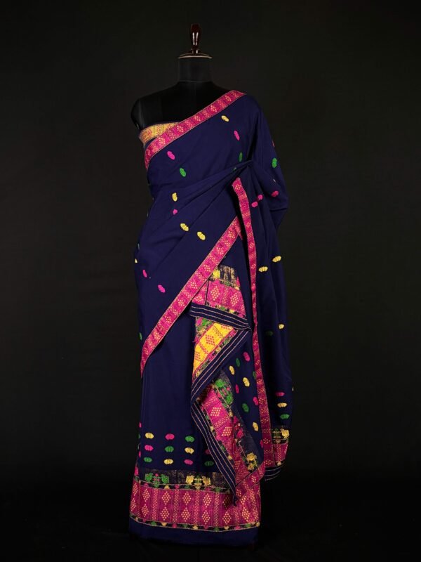 Sador Mekhela - Cotton - Karbi Design – Traditional NorthEast