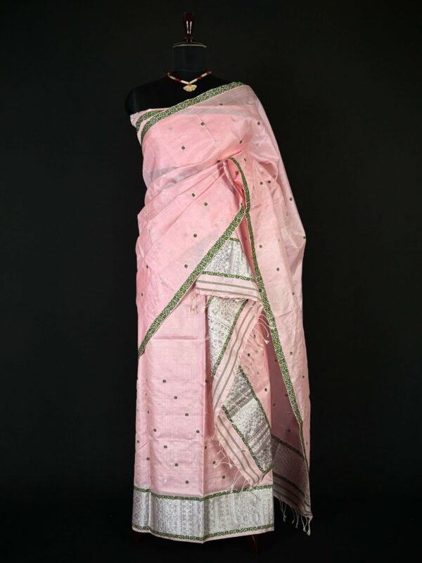 Sador Mekhela: Pure Tussar Silk - Image 1