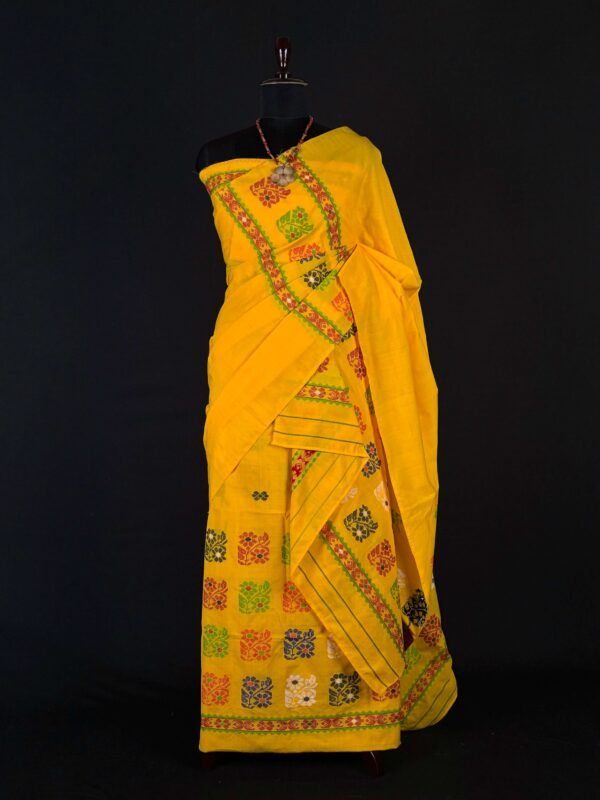 Sador Mekhela - Padmini Cotton - Image 1