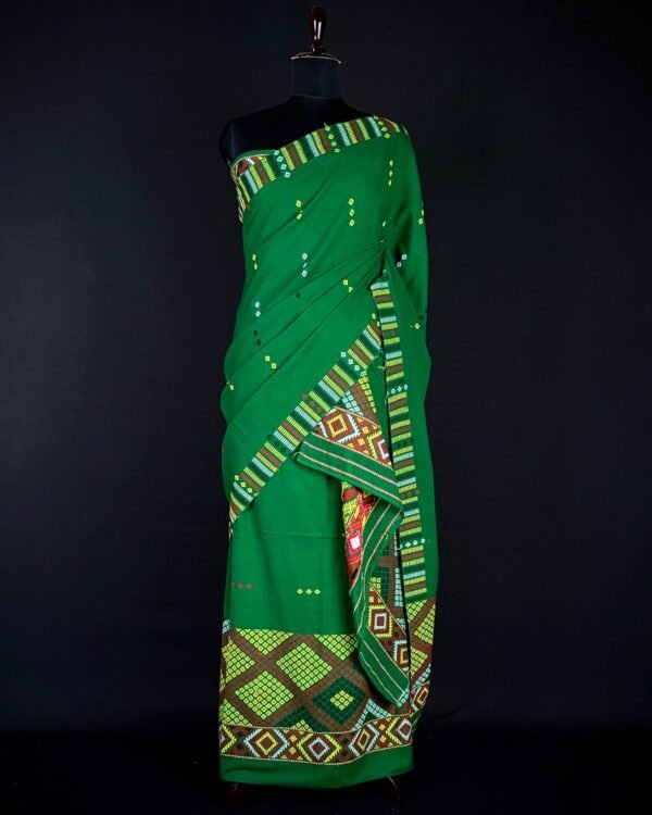 Sador Mekhela - Padmini Cotton - Missing Design – Traditional NorthEast