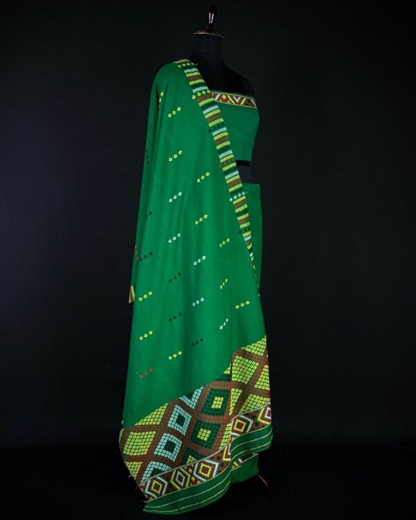 Sador Mekhela - Padmini Cotton - Missing Design – Traditional NorthEast