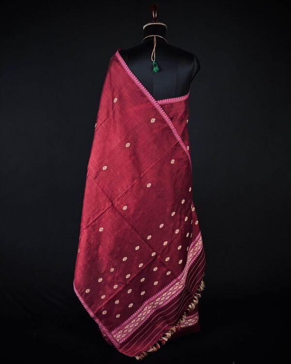 Sador Mekhela - Cotton Kesa Paat - Assamese Design – Traditional NorthEast