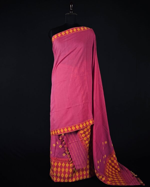 Sador Mekhela - Cotton - Traditional Design – Traditional NorthEast