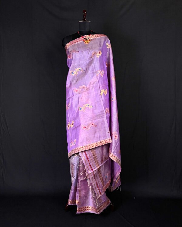 Sador Mekhela - Kesapaat - Traditional Design - Image 1