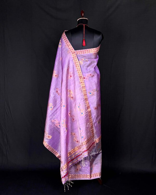 Sador Mekhela - Kesapaat - Traditional Design - Image 2