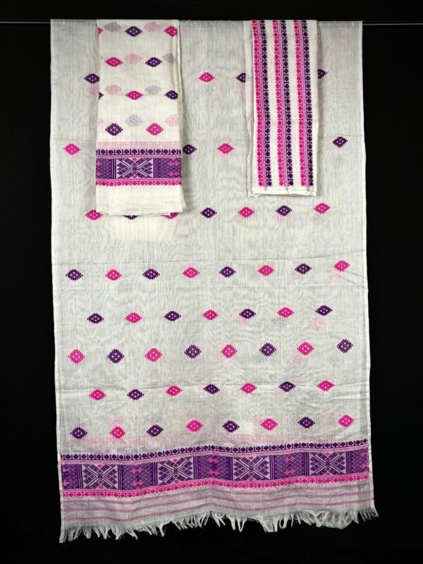 Sador Mekhela - Cotton Kesapaat – Traditional NorthEast