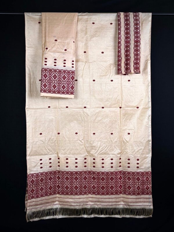 Sador Mekhela - Mix Toss – Traditional NorthEast