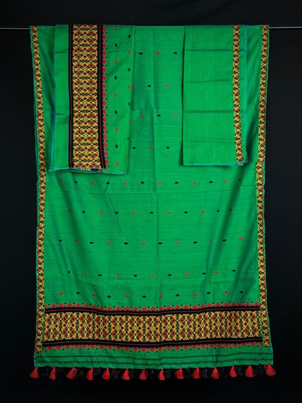 Sador Mekhela - Rigu Riha - Dimasa Design – Traditional NorthEast