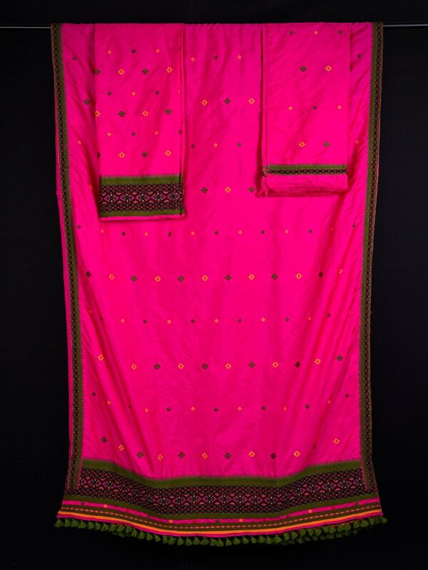 Sador Mekhela - Paat - Dimasa Design – Traditional NorthEast