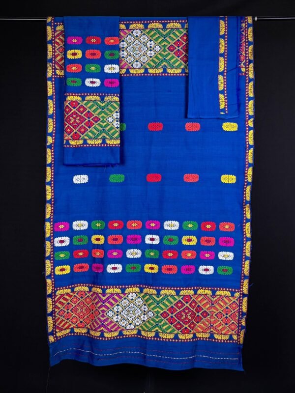 Sador Mekhela - Padmini Cotton - Missing Design – Traditional NorthEast