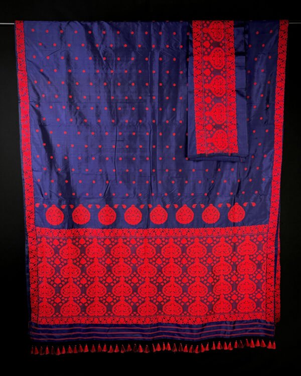 Saree - Assam Silk/Paat - Assamese Traditional Design – Traditional NorthEast