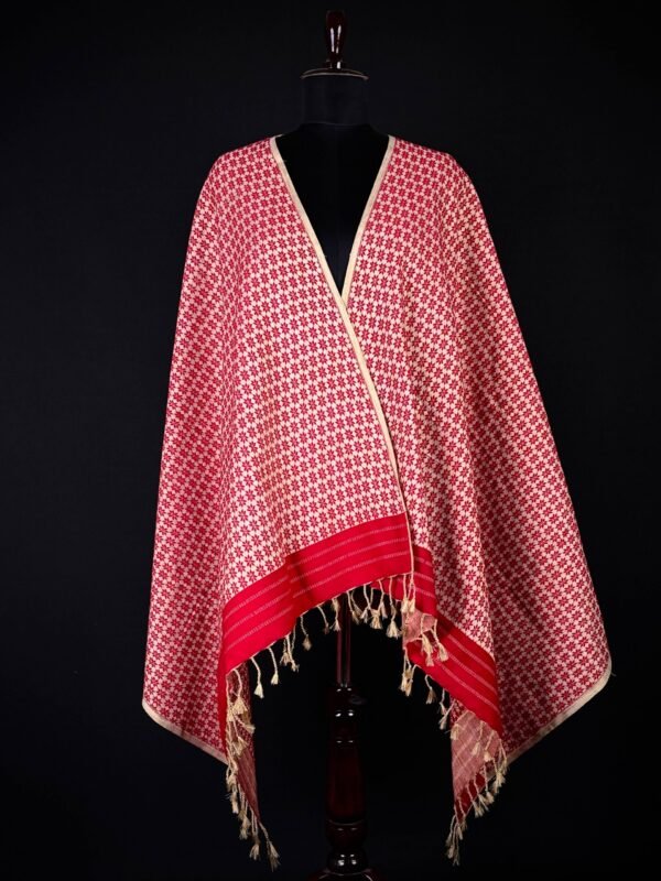 Shawl - Ghisa - Traditional Design - Image 1