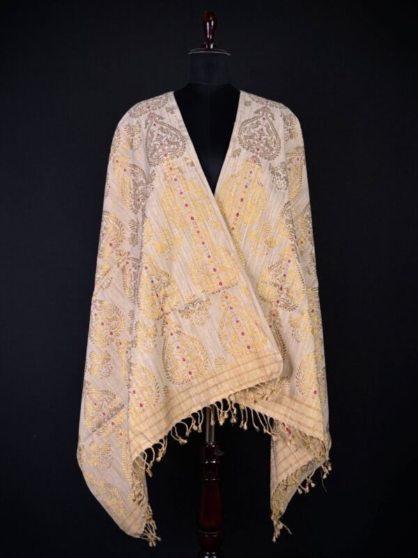 Shawl - Ghisa - Traditional Design - Image 1
