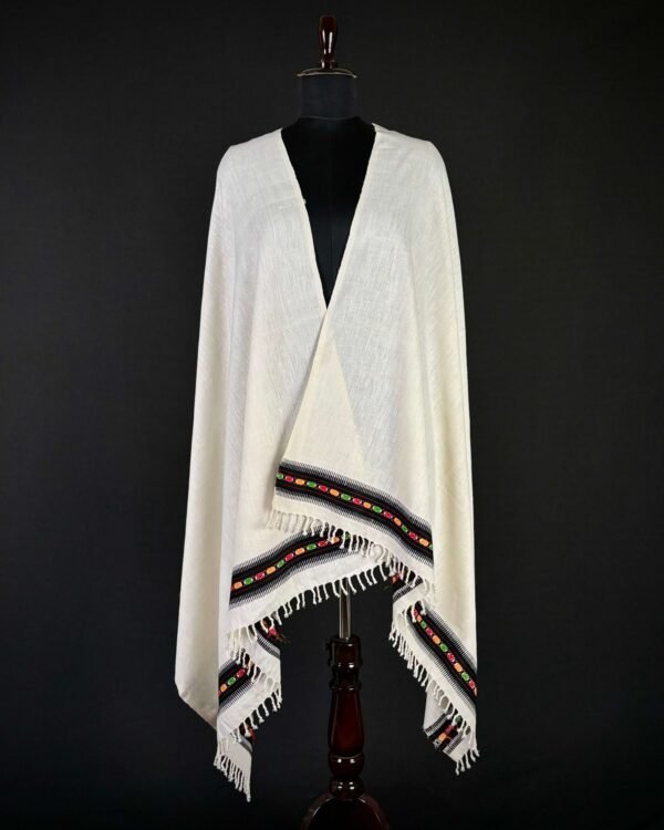 Shawl - Eri Silk - Dimasa Design - Image 1