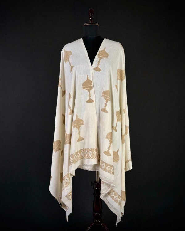Shawl - Eri-Muga Silk - Handloom Traditional Design – Traditional NorthEast