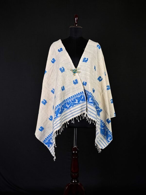 Stole - Cotton By Eri Silk – Traditional NorthEast