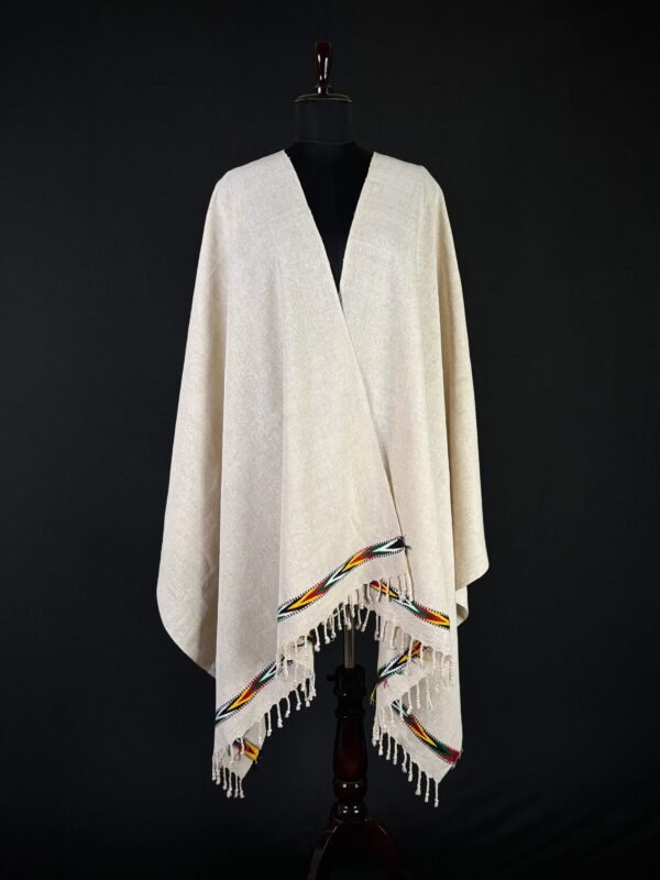 Shawl - Eri Silk - Handloom Traditional Design – Traditional NorthEast