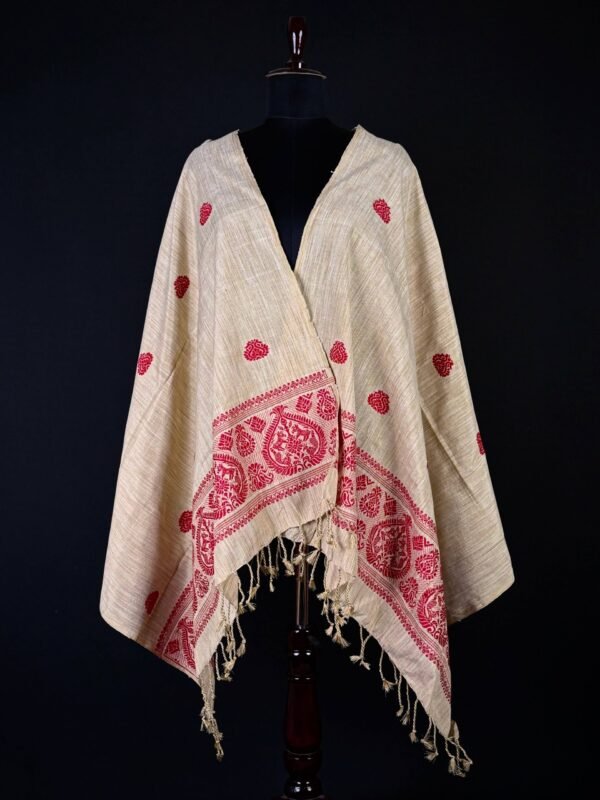Stole - Ghisa - Traditional Design - Image 1