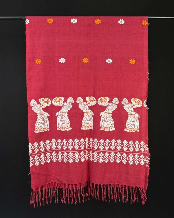 Shawl - Eri Silk - Handloom Traditional Design – Traditional NorthEast