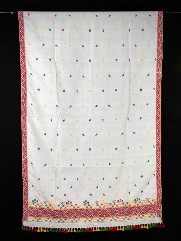 Single Sador - Cotton - Karbi Design – Traditional NorthEast