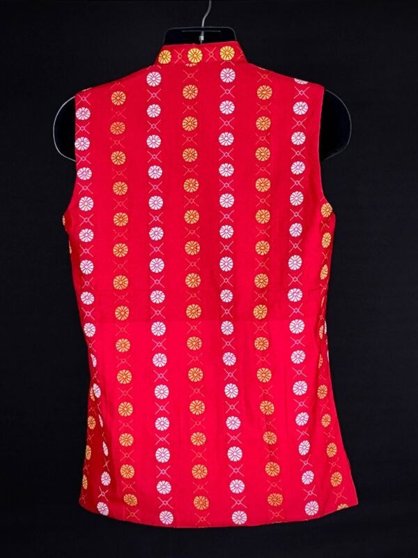 Waistcoat - Men - Cotton - Unique Design – Traditional NorthEast