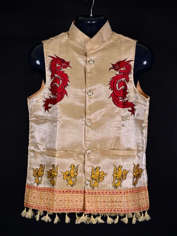 WaistCoat - Men - Embroidered – Traditional NorthEast