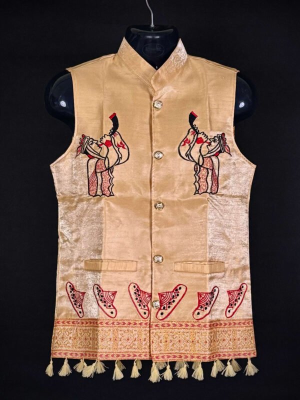 WaistCoat - Men - Embroidered – Traditional NorthEast