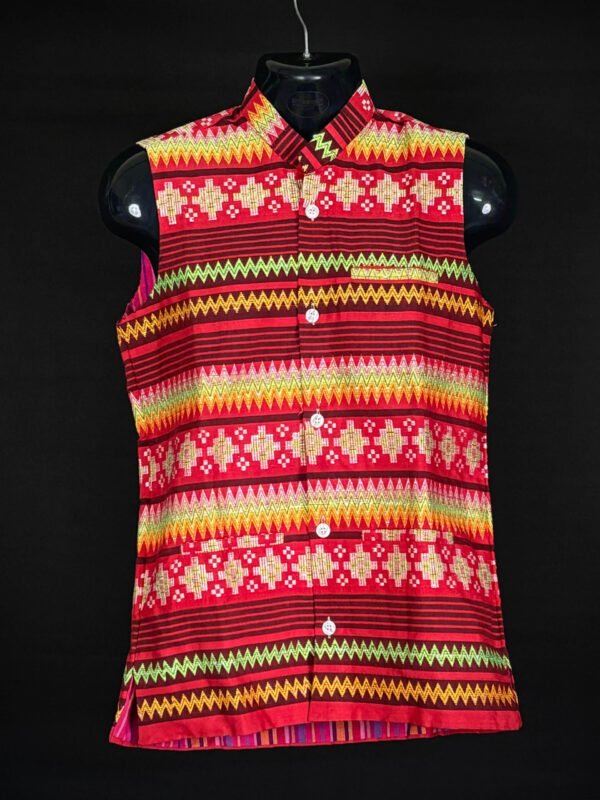 Waistcoat - Men - Cotton - Unique Design – Traditional NorthEast