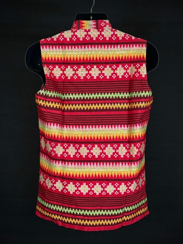 Waistcoat - Men - Cotton - Unique Design – Traditional NorthEast