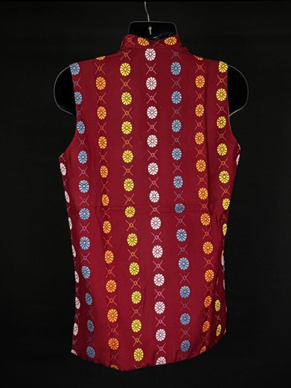 Waistcoat - Men - Cotton - Unique Design – Traditional NorthEast