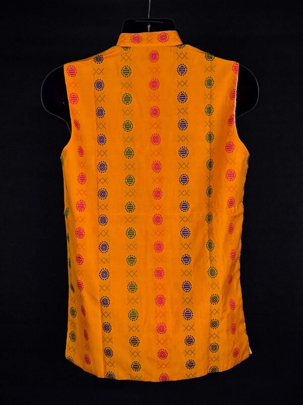 Waistcoat - Men - Cotton - Unique Design - Image 2