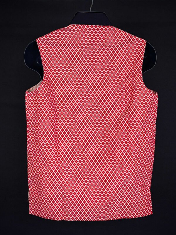 Waistcoat - Men - Cotton - Unique Design – Traditional NorthEast