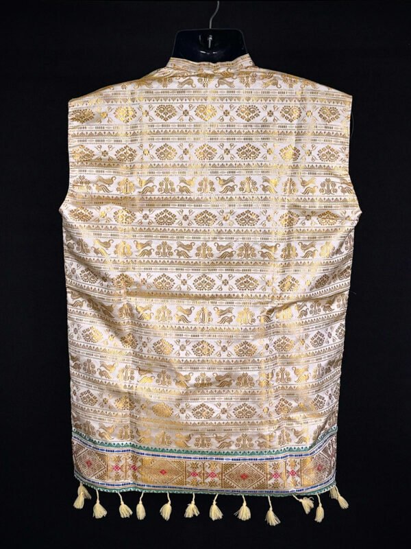 Waistcoat - Men - Assamese Traditional Design – Traditional NorthEast