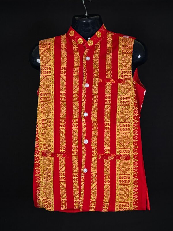Waistcoat - Men - Cotton - Unique Design – Traditional NorthEast