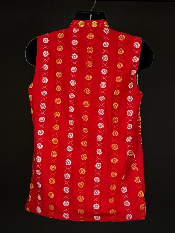 Waistcoat - Men - Cotton - Unique Design – Traditional NorthEast