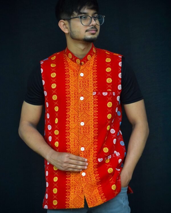 WaistCoat -Men - Unique Design- Cotton – Traditional NorthEast
