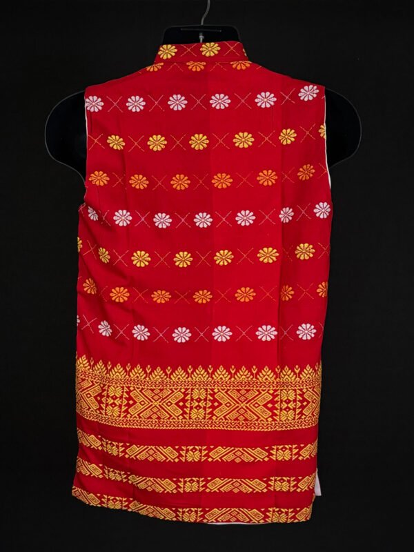 Waistcoat - Men - Cotton - Unique Design – Traditional NorthEast