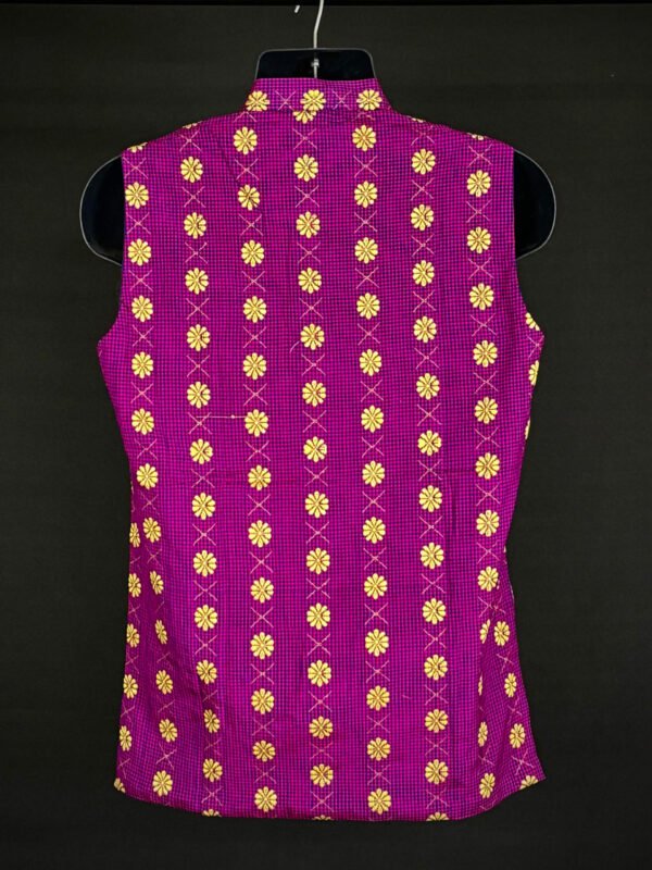 Waistcoat - Men - Cotton - Unique Design – Traditional NorthEast