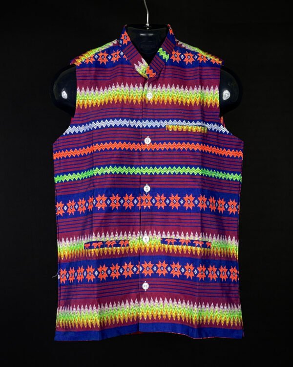 Waistcoat - Men - Cotton - Unique Design – Traditional NorthEast
