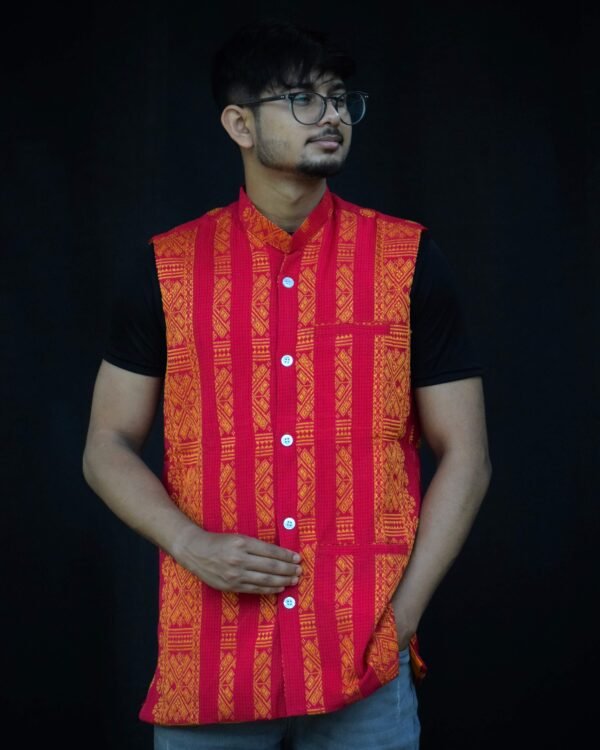 WaistCoat -Men - Unique Design- Cotton – Traditional NorthEast