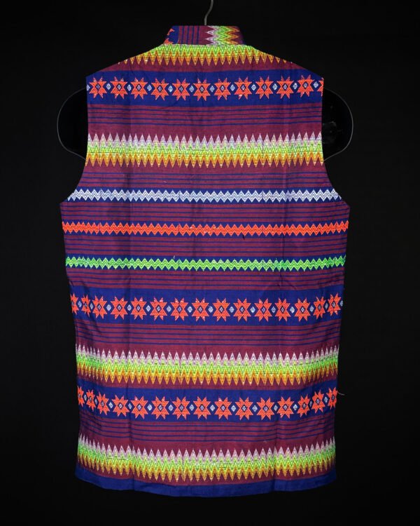 Waistcoat - Men - Cotton - Unique Design – Traditional NorthEast